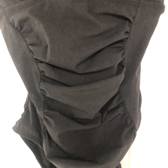 Black spanx small one piece swim. - Picture 4 of 6